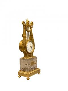 Charles X Cut Glass and Ormolu Mantle Clock - 4130073