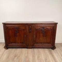 Charles X Elm Buffet or Credenza Louis XV Style - 3015294
