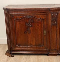 Charles X Elm Buffet or Credenza Louis XV Style - 3015295