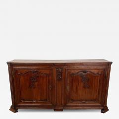 Charles X Elm Buffet or Credenza Louis XV Style - 3017389