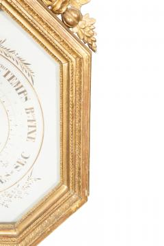 Charles X Giltwood Barometer - 4187459