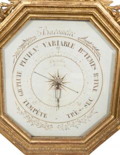 Charles X Giltwood Barometer - 4187464