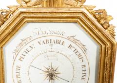 Charles X Giltwood Barometer - 4187503