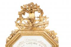 Charles X Giltwood Barometer - 4187549