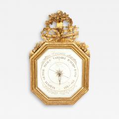 Charles X Giltwood Barometer - 4219072