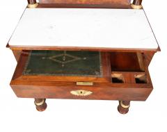 Charles X Mahogany And Ormolu Mounted Dressing Table - 4222336