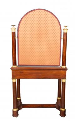 Charles X Mahogany And Ormolu Mounted Dressing Table - 4222342