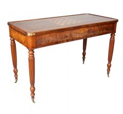 Charles X Mahogany And Rosewood Games Table - 4743705
