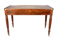 Charles X Mahogany And Rosewood Games Table - 4743709