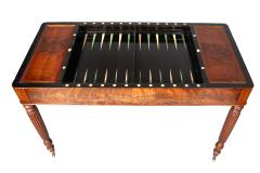 Charles X Mahogany And Rosewood Games Table - 4743710
