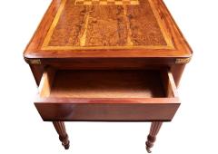 Charles X Mahogany And Rosewood Games Table - 4743711