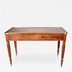 Charles X Mahogany And Rosewood Games Table - 4745122