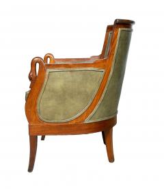 Charles X Mahogany Bergere - 4723218
