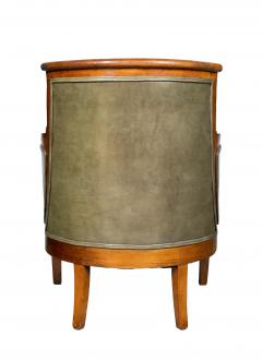 Charles X Mahogany Bergere - 4723233