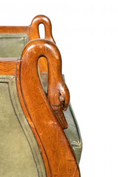Charles X Mahogany Bergere - 4723256