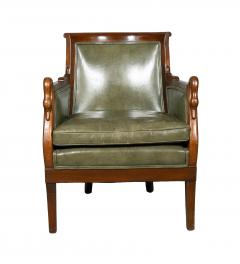 Charles X Mahogany Bergere - 4723270