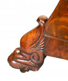Charles X Mahogany Center Table - 4239223