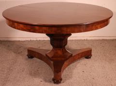 Charles X Mahogany Dining Room Table Early 19th Century - 3286778