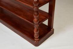 Charles X Mahogany Four Tier Serving Etagere - 1647563