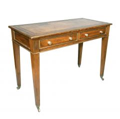 Charles X Mahogany Writing Table - 4506485