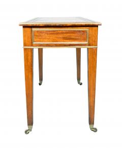 Charles X Mahogany Writing Table - 4506495