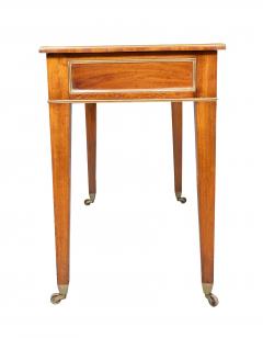Charles X Mahogany Writing Table - 4506540