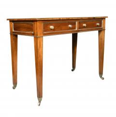Charles X Mahogany Writing Table - 4506548