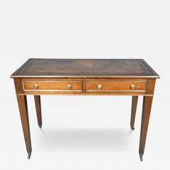 Charles X Mahogany Writing Table - 4508449