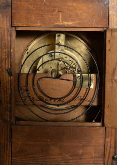 Charles X Rosewood And Inlaid Wall Clock - 4187377