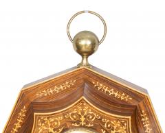 Charles X Rosewood And Inlaid Wall Clock - 4187395