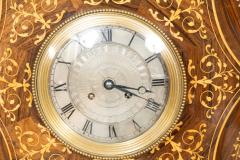 Charles X Rosewood And Inlaid Wall Clock - 4187419