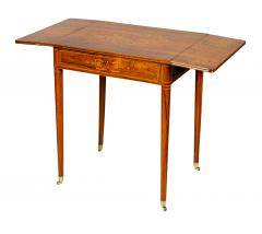 Charles X Rosewood Drop Leaf Table - 3740917