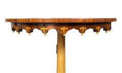 Charles X Rosewood and Giltwood Table - 4353030