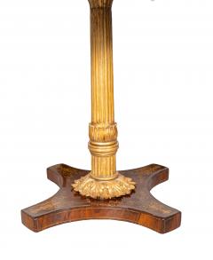 Charles X Rosewood and Giltwood Table - 4353031
