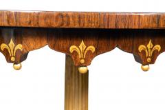 Charles X Rosewood and Giltwood Table - 4353033