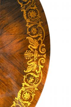 Charles X Rosewood and Giltwood Table - 4353034
