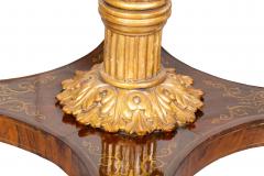 Charles X Rosewood and Giltwood Table - 4353036