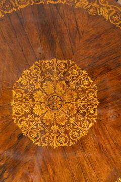 Charles X Rosewood and Giltwood Table - 4353037