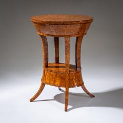 Charles X Side Table France circa 1830 - 4531902