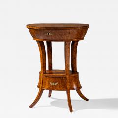 Charles X Side Table France circa 1830 - 4532229