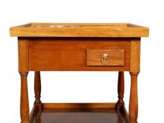Charles X Walnut Drinks Table - 4143550