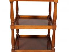 Charles X Walnut Drinks Table - 4143554
