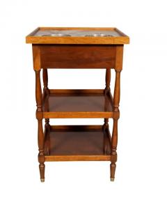 Charles X Walnut Drinks Table - 4143590