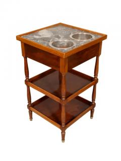 Charles X Walnut Drinks Table - 4143592