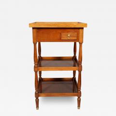 Charles X Walnut Drinks Table - 4189146