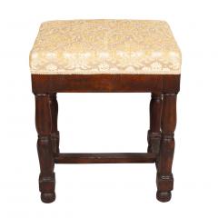 Charles X Walnut Stool - 3741216
