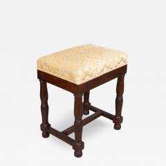 Charles X Walnut Stool - 3759132