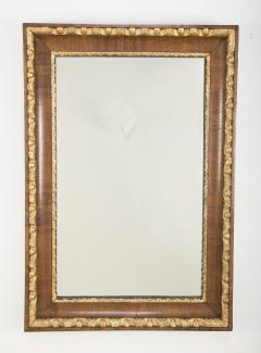 Charles X Walnut and Gilded Mirror - 2116843