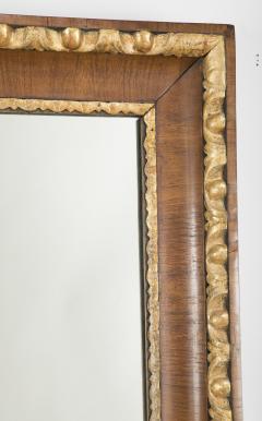 Charles X Walnut and Gilded Mirror - 2116844