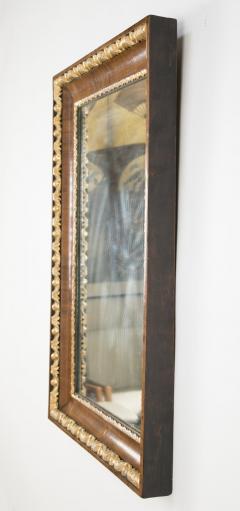 Charles X Walnut and Gilded Mirror - 2116846